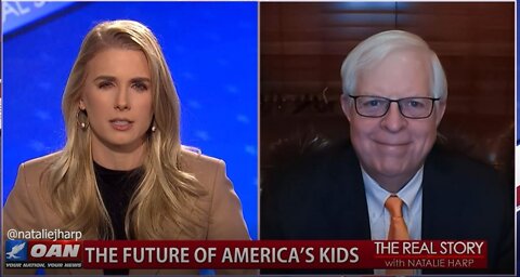 The Real Story - OAN Educational Cost of COVID with Dennis Prager