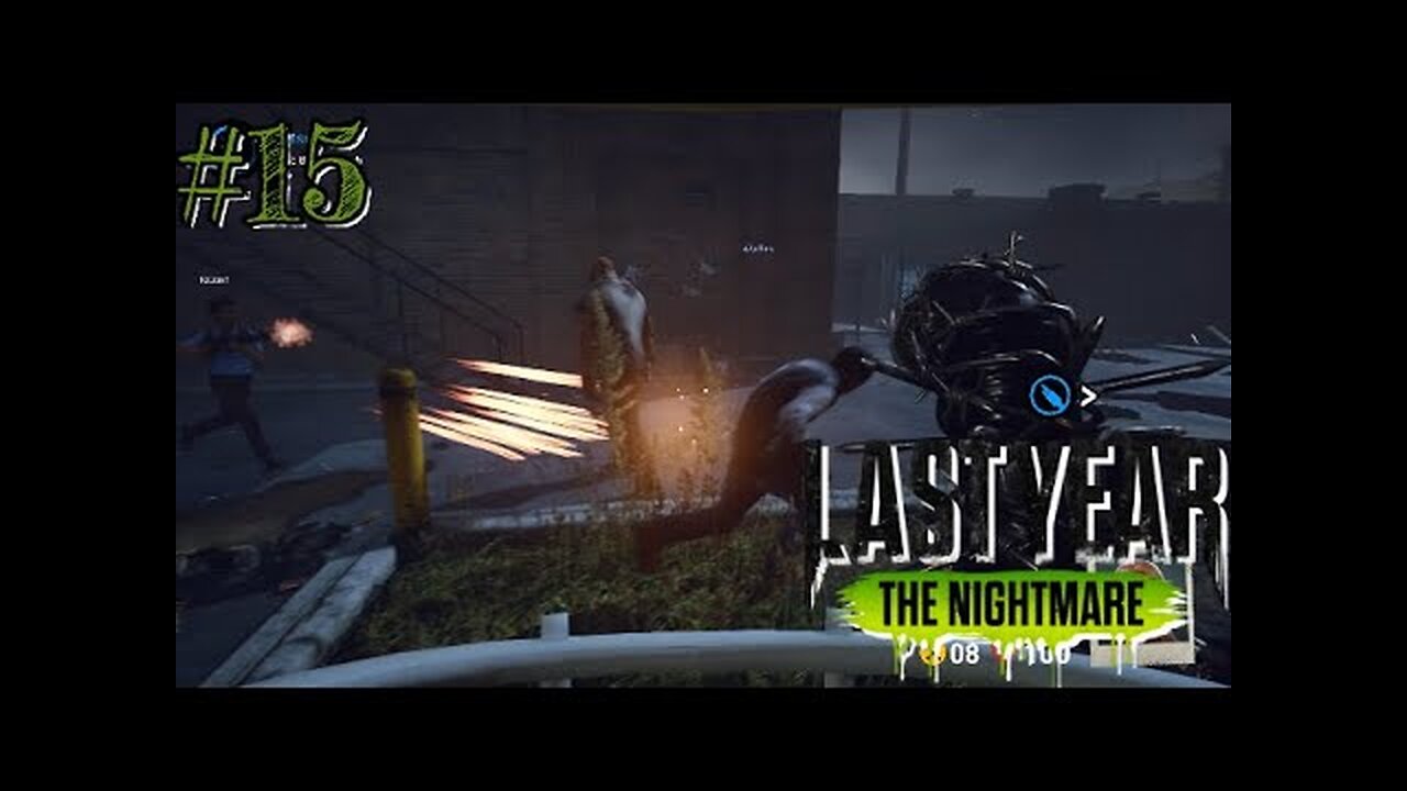 GIANT SWEARS HE WAS GONNA GET US! Last Year The Nightmare #15