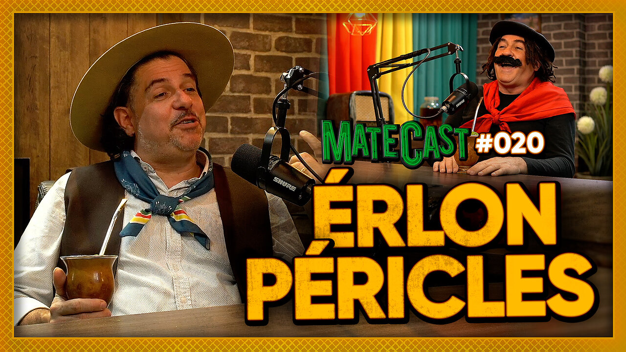 ÉRLON PÉRICLES | MATECAST #020