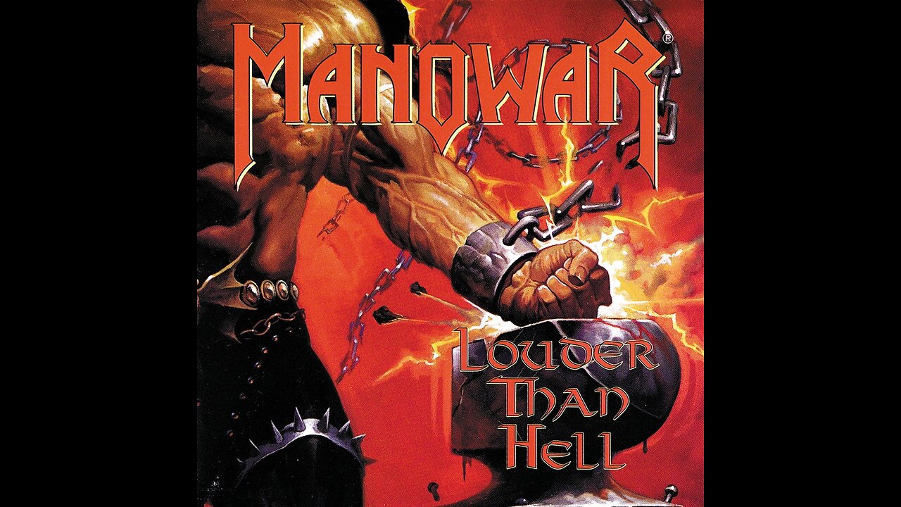 Manowar - Louder Than Hell