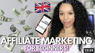 How to Make Money Online with AFFILIATE MARKETING for beginners!