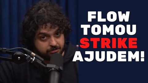 FLOW TOMOU STRIKE É NOSSA HORA DE AJUDAR! | CABO DACIOLO - Flow Podcast #482