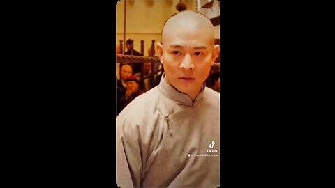 Jet Li and Nathan Jones in Fearless!