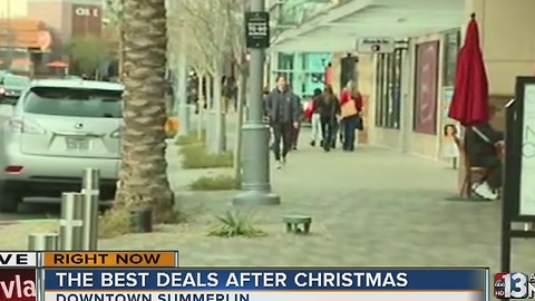The best deals happen after Christmas