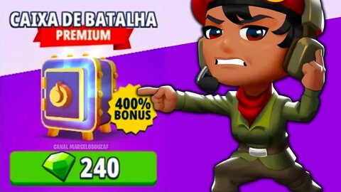 Caixa de Batalha Premium do Battlelands Royale da Temporada 12