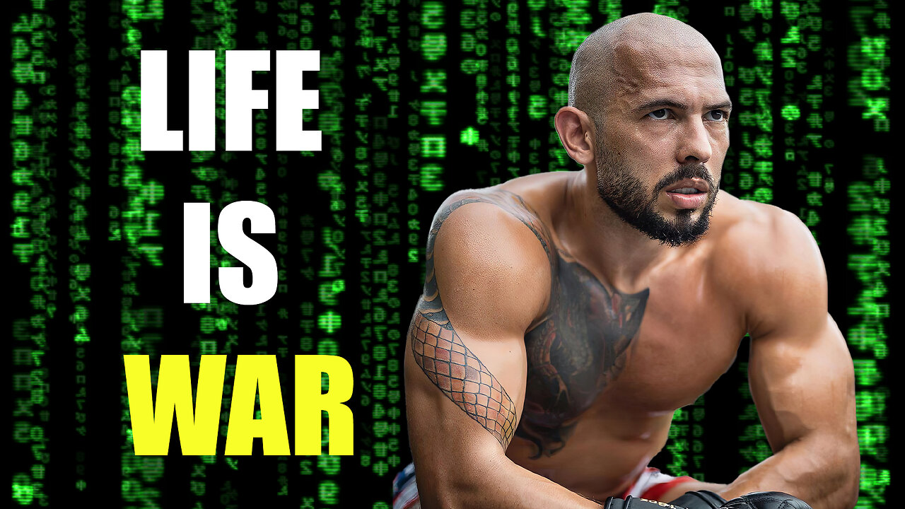 LIFE IS WAR - Andrew Tate (Motivational Speech)