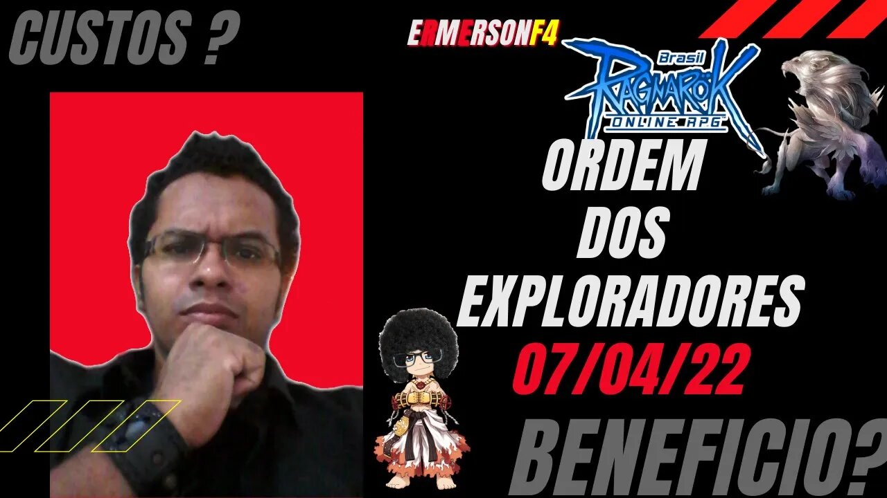 Ordem dos exploradores com resenha.