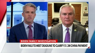 Rep James Comer on Biden family probe