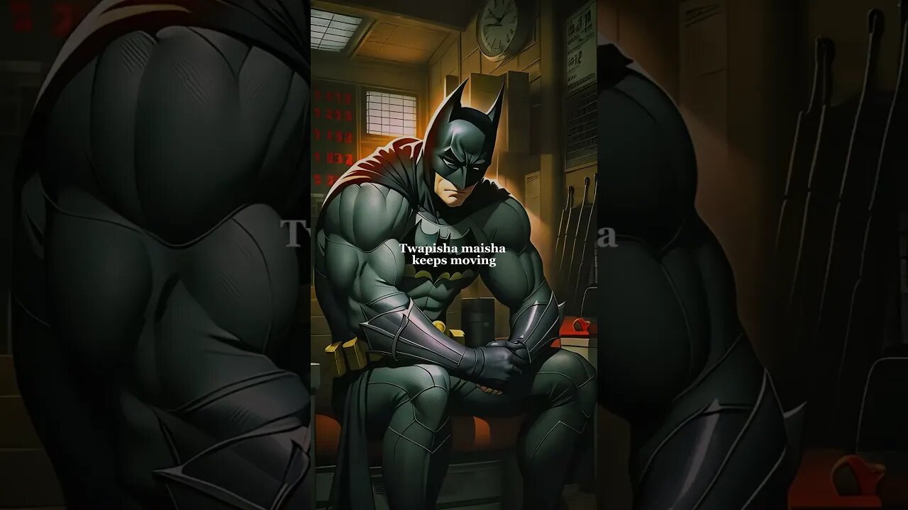 Batman having some alone time 🦉🌌🦇