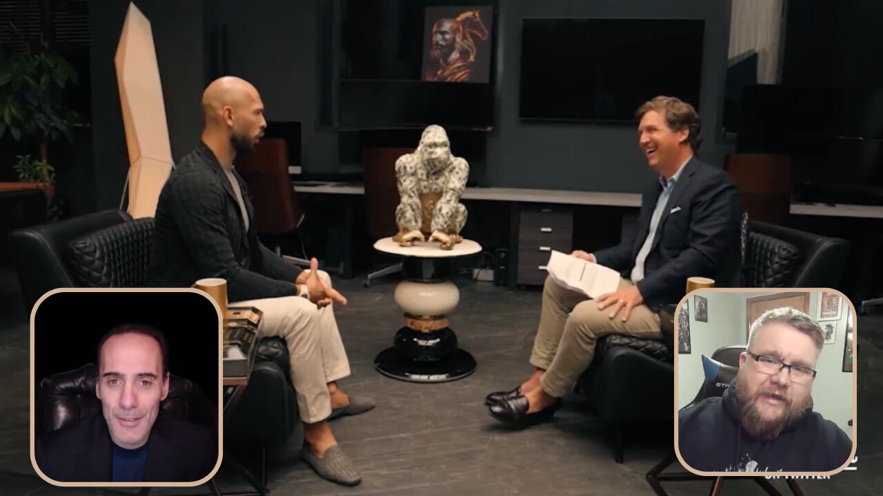 Tucker Carlson & Andrew Tate | He's a Climate Change Activist