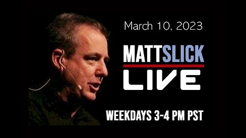 Matt Slick Live, 3/10/2023