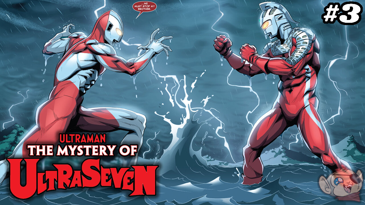 Ultraseven vs Ultraman | Brother vs Brother | ULTRAMAN: THE MYSTERY OF ULTRASEVEN #3