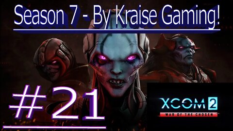 #21 Squeaky Bum Time. LIVE! XCOM 2 WOTC, Modded (Covert Infiltration, RPG Overhall & More)