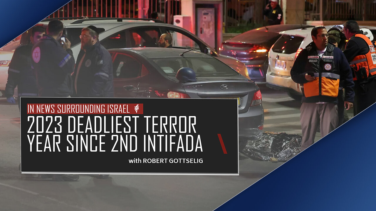 EPISODE #55 - 2023 Deadliest Terror Year Since 2nd Intifada