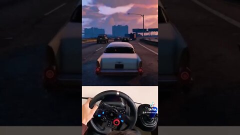 Best looking sunset from GTA 5 | no mods #shorts