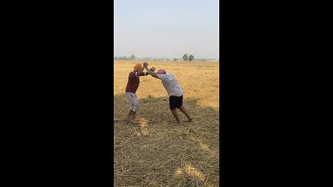 Fight funny