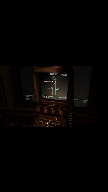Airbus A320 Lower ECAM - System Display Page