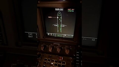 Airbus A320 Lower ECAM - System Display Page
