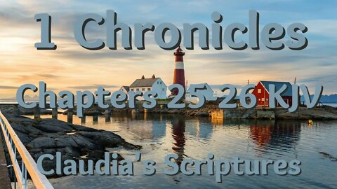 The Bible Series Bible Book 1 Chronicles Chapters 25-26 Audio