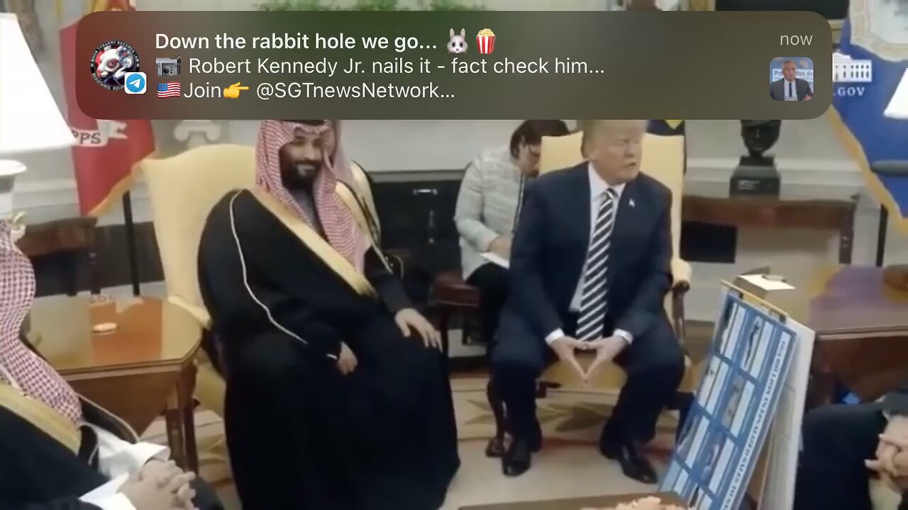 Trump Card (Charlie Freak)- Twitter, Amazon, Facebook- king of Saudi Arabia