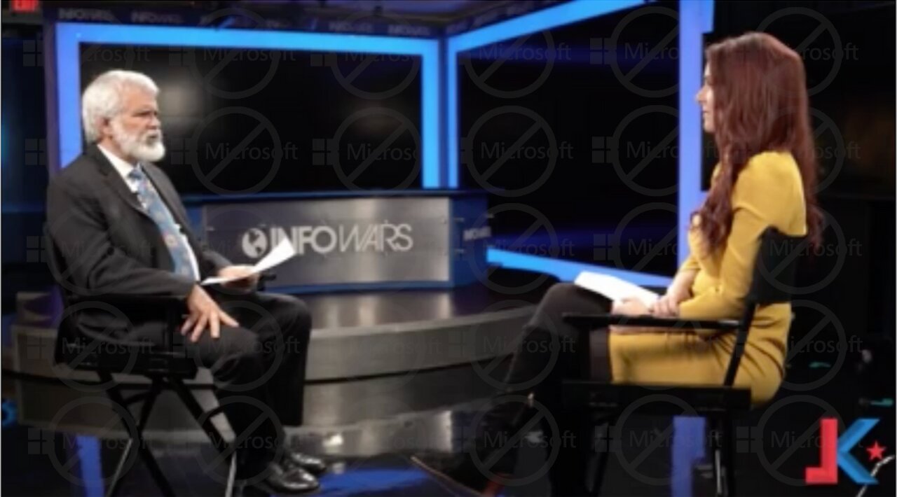Dr. Robert Malone's First In-Person Interview Since Appearing On Joe Rogan*