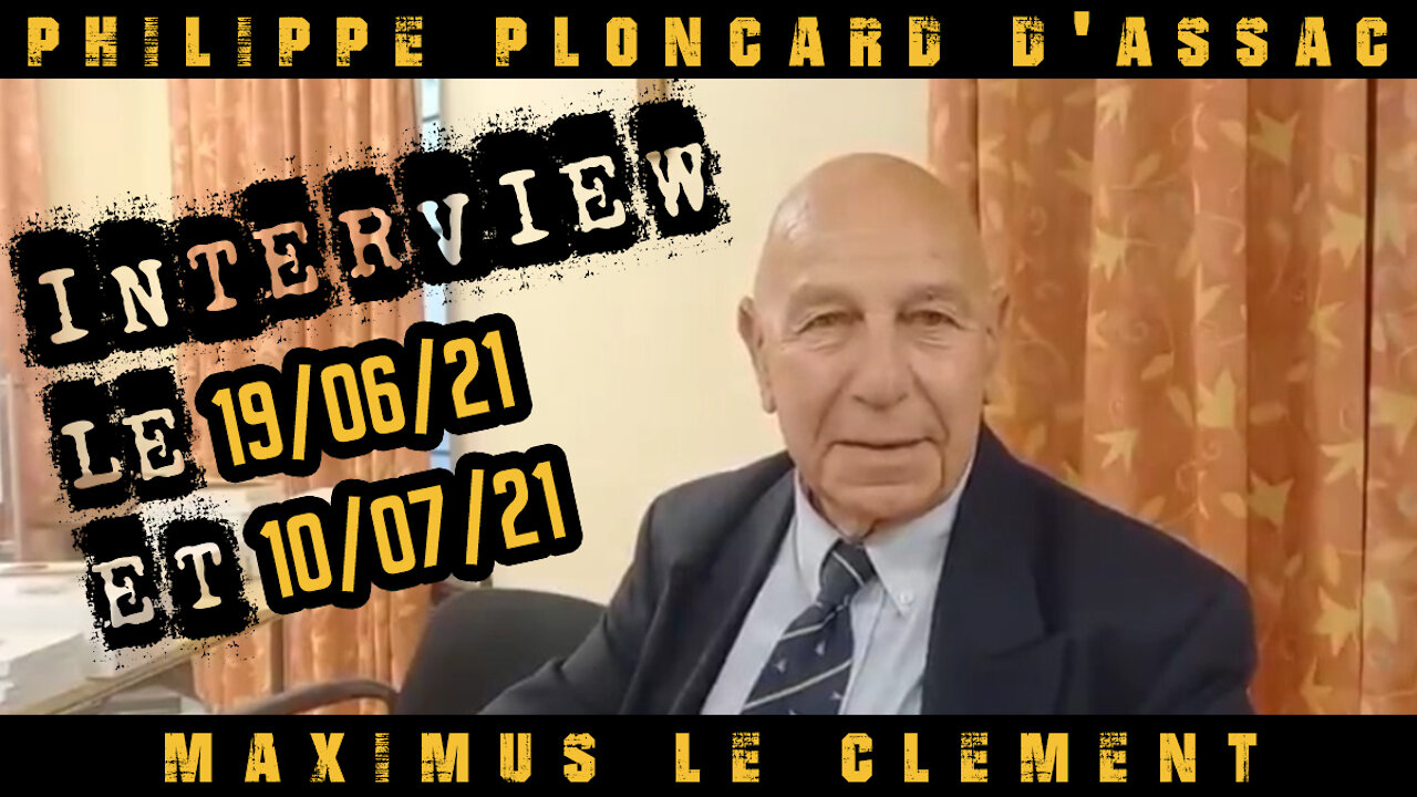 Interview de Philippe Ploncard d'Assac par Maximus