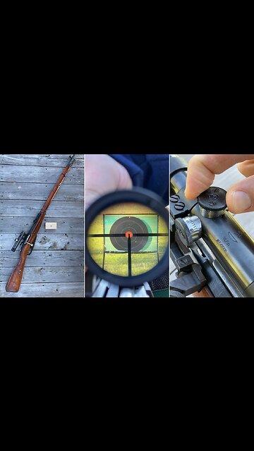 91/30 Mosin Sniper PU