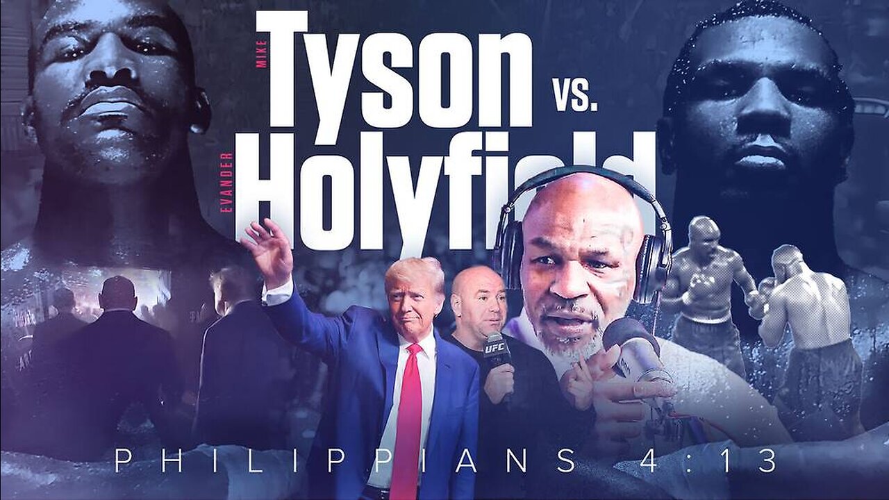 Mike Tyson | MIND-BLOWING Untold Spiritual Battle Between Mike Tyson & Evander Holyfield