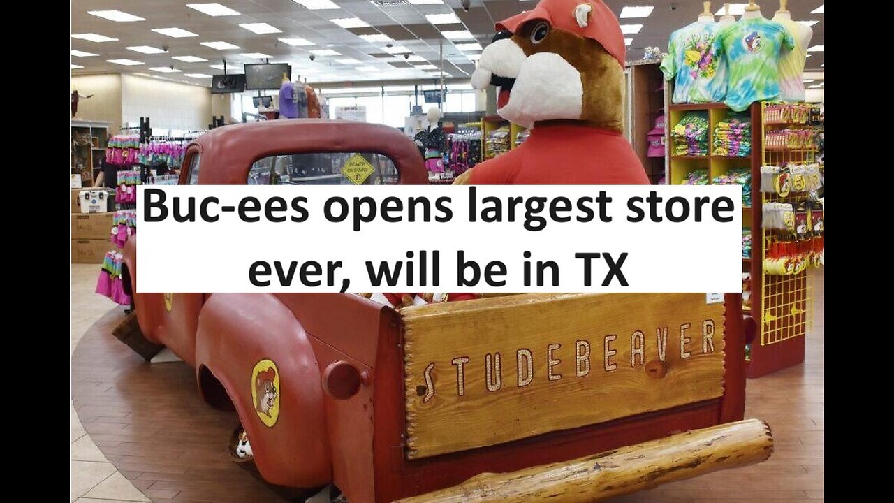 Buc-ee’s largest location opens, Luling TX