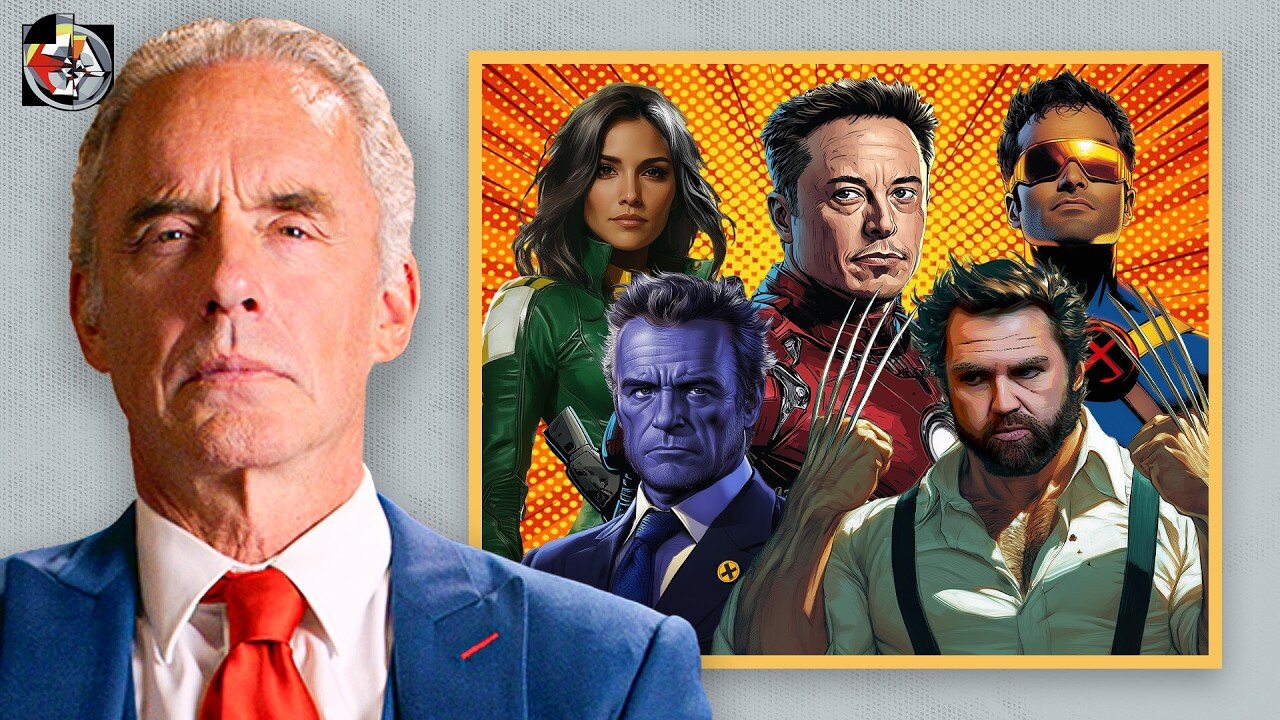 Dr. Jordan B. Peterson: These Are Trump's X-Men!!