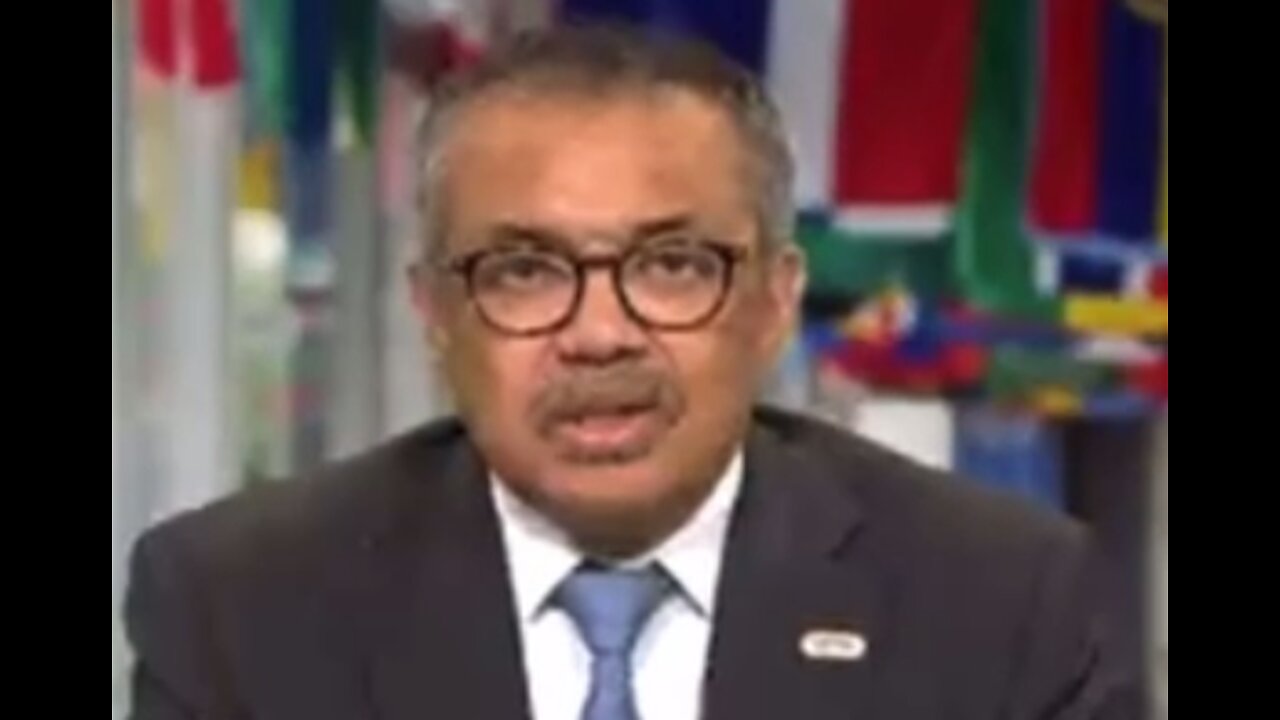 2023: Tedros Adhanom Ghebreyesus, WHO director, says "climate crisis is a health crisis"