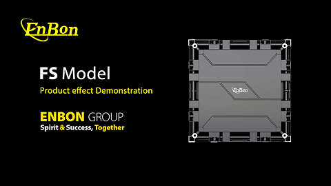 Enbon indoor fixed FS model product effect demonstration