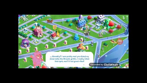 Spike defeats "Big Boy" / MLP: Gameloft Mobile