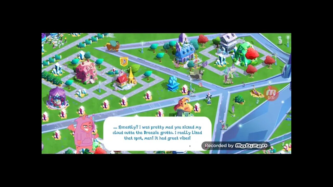 Spike defeats "Big Boy" / MLP: Gameloft Mobile