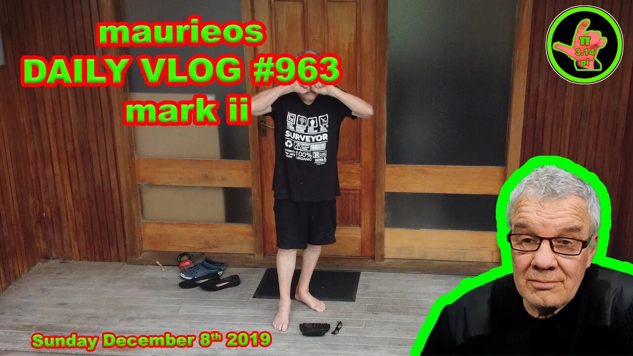 maurieos DAILY VLOG #963 mark ii