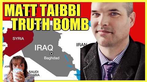 Matt Taibbi Speaking TRUTH (clip)