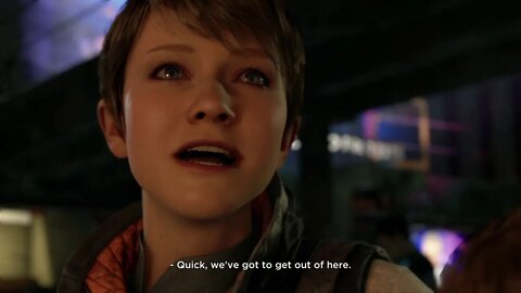 Detroit: Become Human Part 51-The Jericho Assault