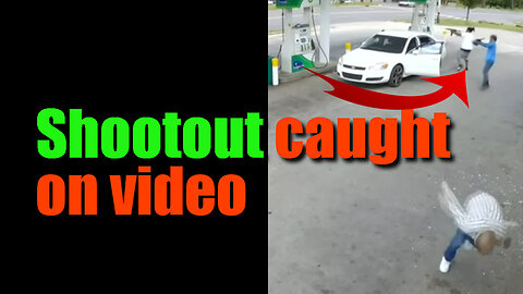 Shootout caught on video in NC