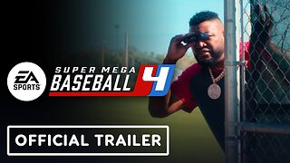 Super Mega Baseball 4 - Official Launch Trailer