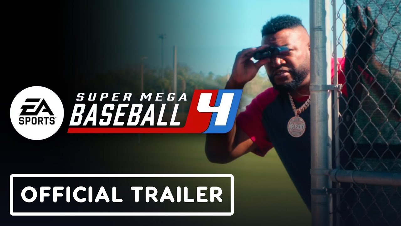 Super Mega Baseball 4 - Official Launch Trailer