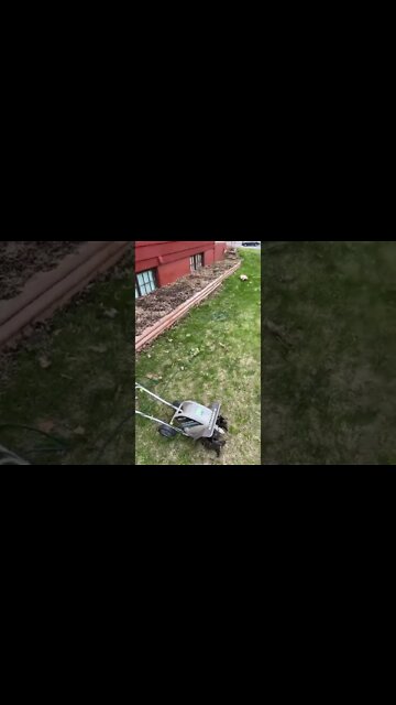 Garden preparation part two.￼