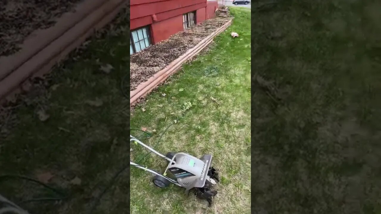 Garden preparation part two.