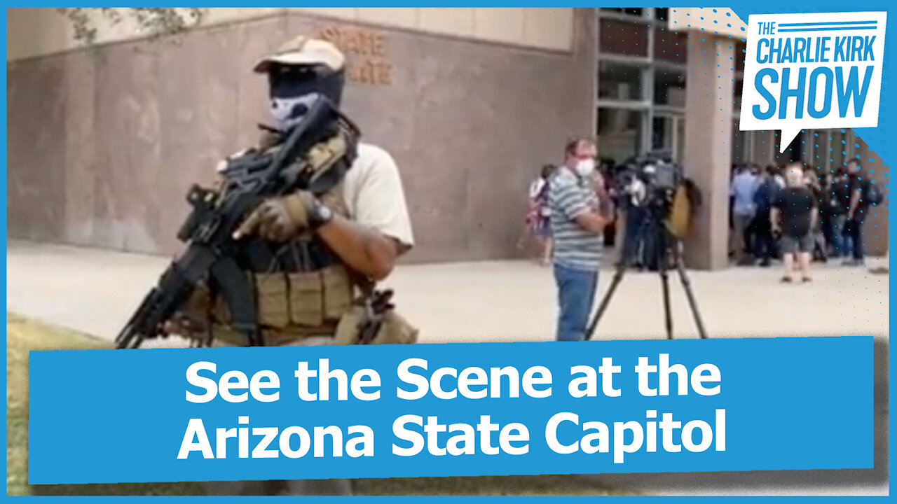 See the Scene at the Arizona State Capitol