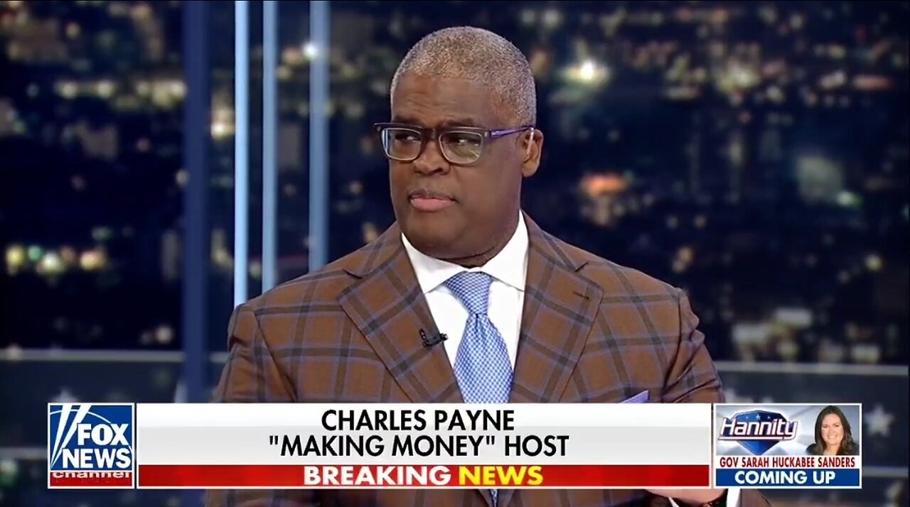 Charles Payne Sounds The Alarm On Biden's Economy