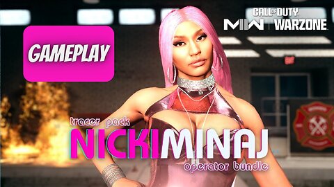 Nicki Minaj Playable In Call Of Duty: Modern Warfare 2 & Warzone Reaction