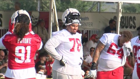 Bucs All-Pro tackle Tristan Wirfs is hungry for more