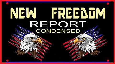 New Q Freedom Report - Condensed!!