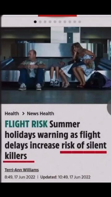 SADS: Septic Airline Delay Shock