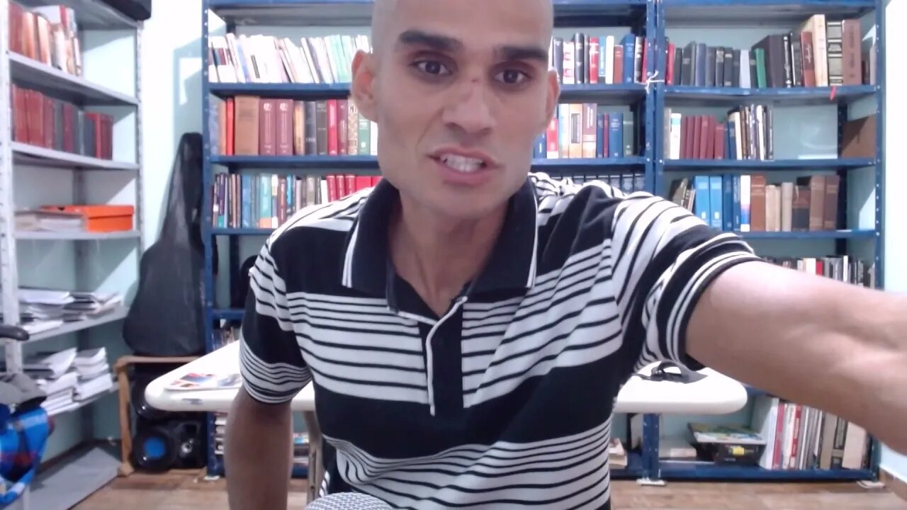 Três dias e três noites na boca do peixe, esse sou eu