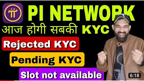 Pi Network _ Pi kyc Update _ how to book pi KYC _ Pi kyc rejected _ Pi kyc painting _ pi New Update